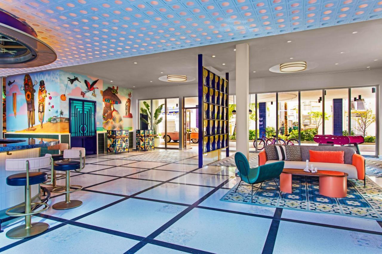 โมซี ไมอามี เซาท์ บีช Hotel ไมอามีบีช ภายนอก รูปภาพ