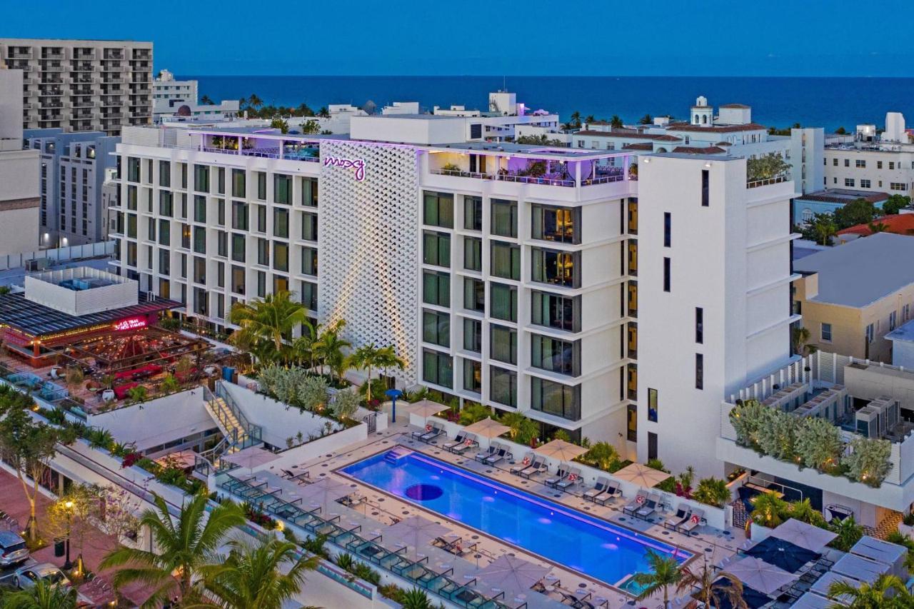 โมซี ไมอามี เซาท์ บีช Hotel ไมอามีบีช ภายนอก รูปภาพ