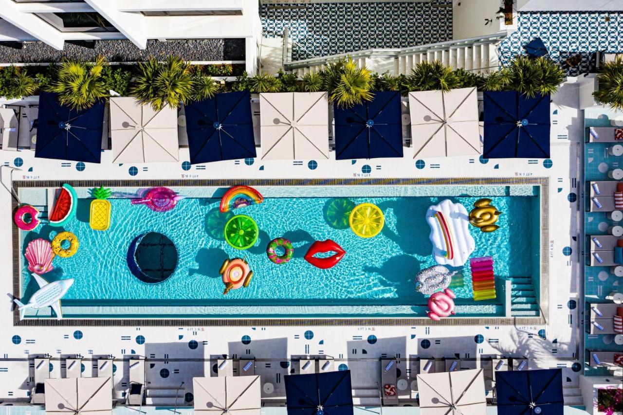 โมซี ไมอามี เซาท์ บีช Hotel ไมอามีบีช ภายนอก รูปภาพ