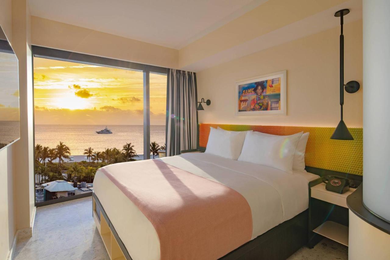 โมซี ไมอามี เซาท์ บีช Hotel ไมอามีบีช ภายนอก รูปภาพ