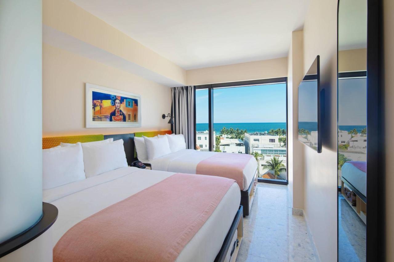โมซี ไมอามี เซาท์ บีช Hotel ไมอามีบีช ภายนอก รูปภาพ