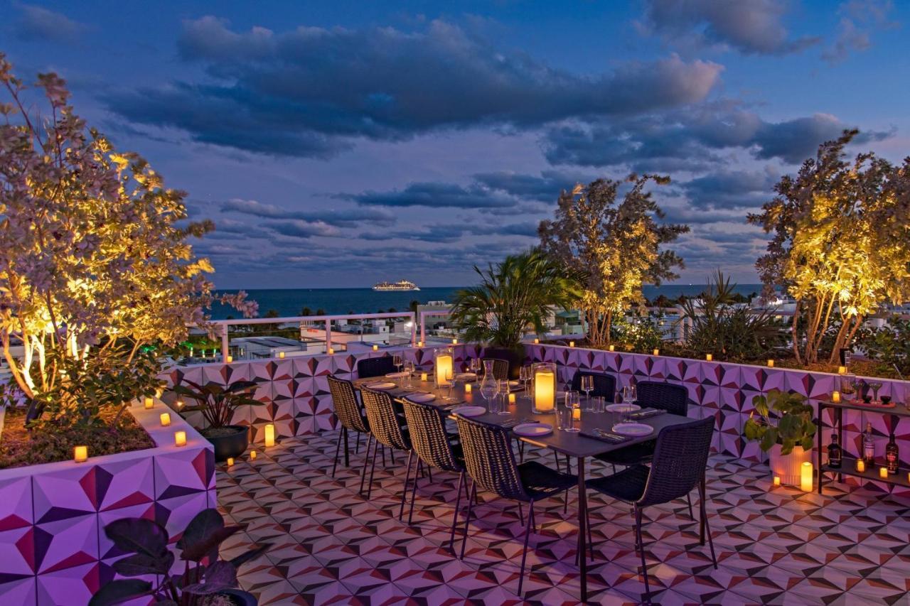 โมซี ไมอามี เซาท์ บีช Hotel ไมอามีบีช ภายนอก รูปภาพ