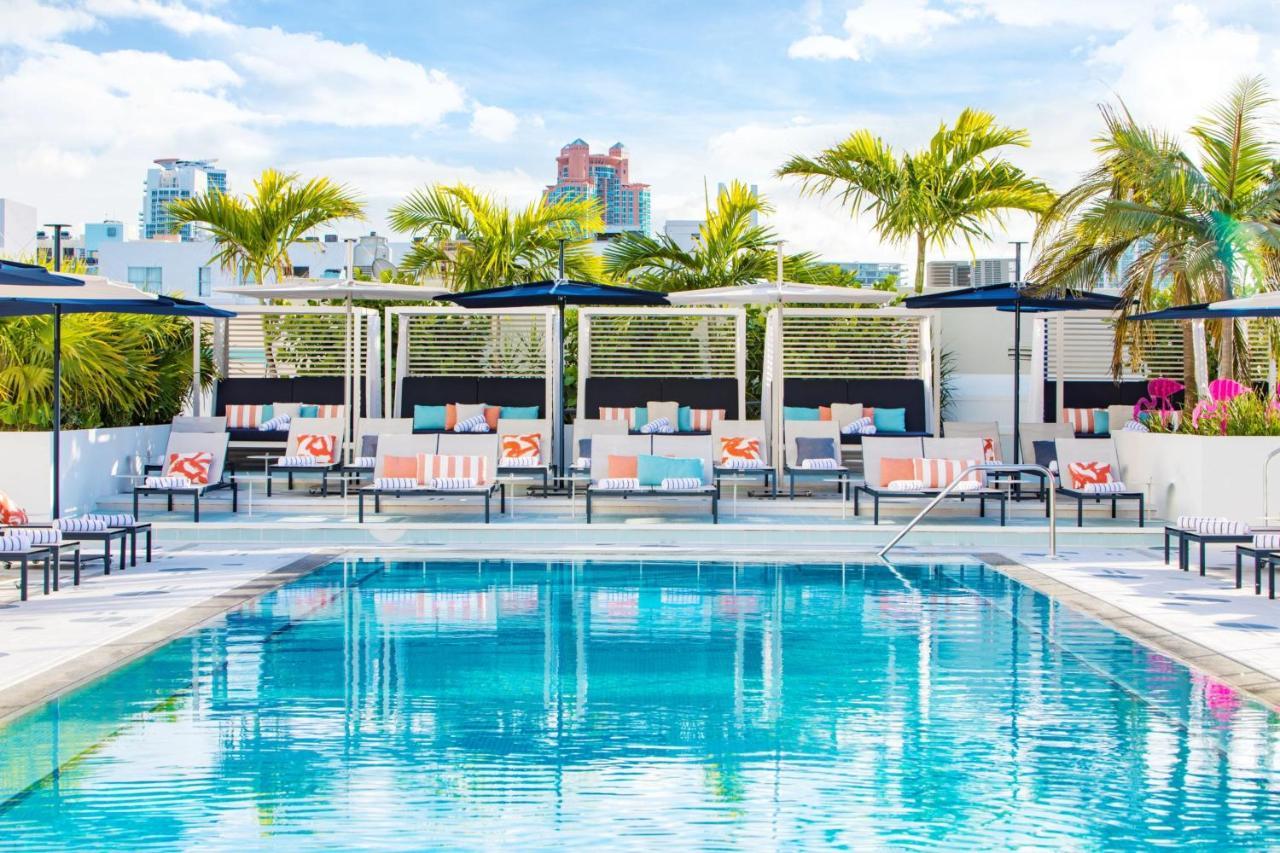 โมซี ไมอามี เซาท์ บีช Hotel ไมอามีบีช ภายนอก รูปภาพ