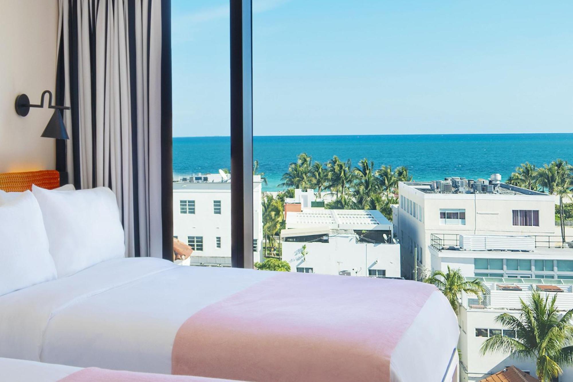 โมซี ไมอามี เซาท์ บีช Hotel ไมอามีบีช ภายนอก รูปภาพ