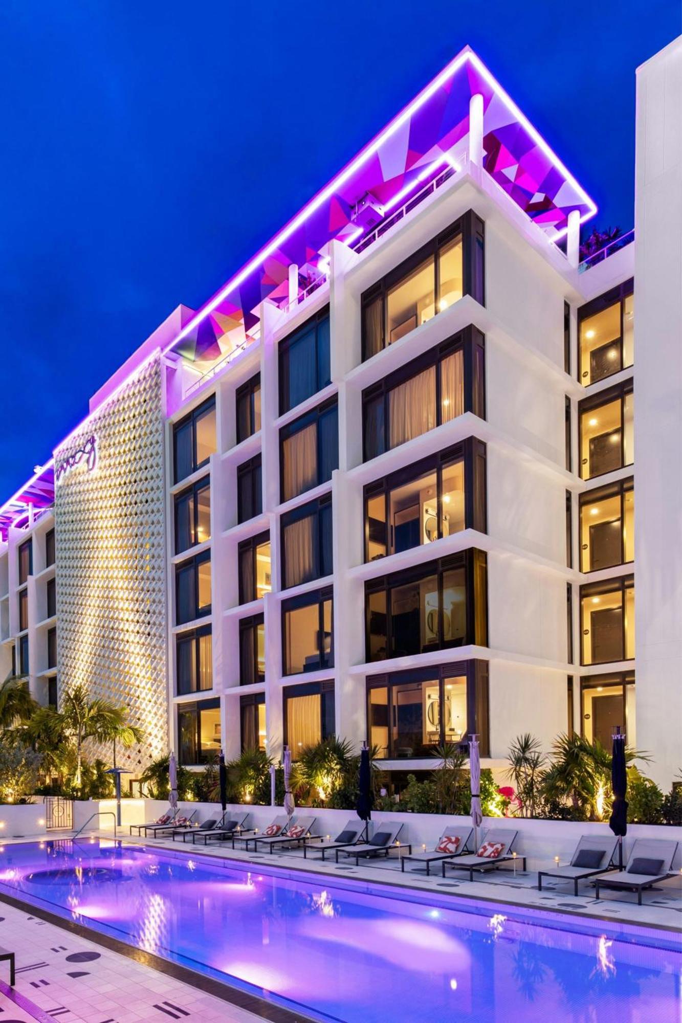 โมซี ไมอามี เซาท์ บีช Hotel ไมอามีบีช ภายนอก รูปภาพ